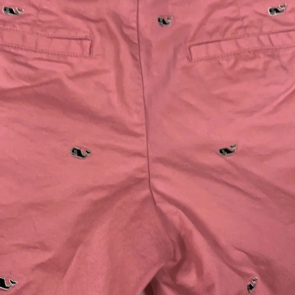 VINEYARD VINES GUC GIRLS PINK SHORTS BOTTOMS SUMMER CASUAL PREPPY GIRL SIZE 14 - Picture 4 of 6
